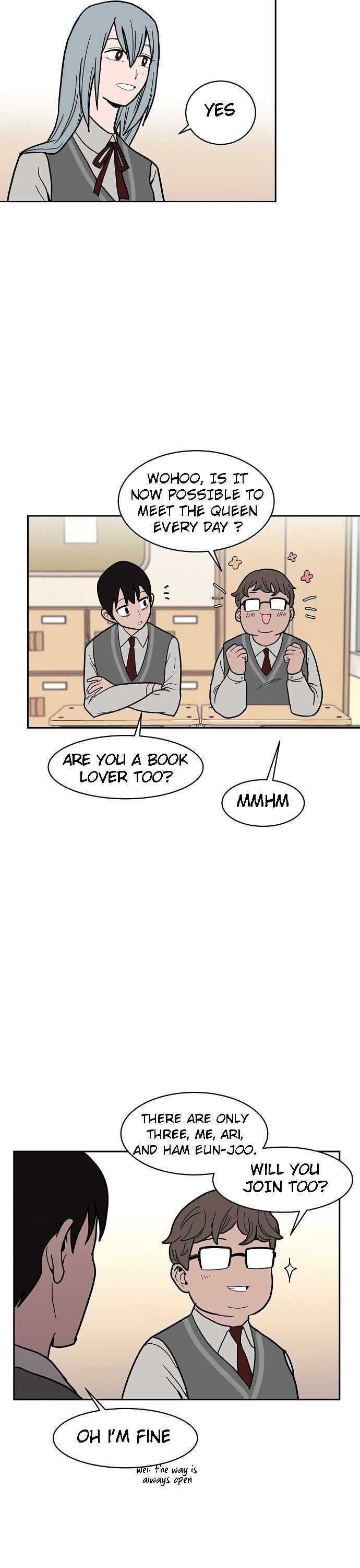 Blue Flame Chapter 4 23